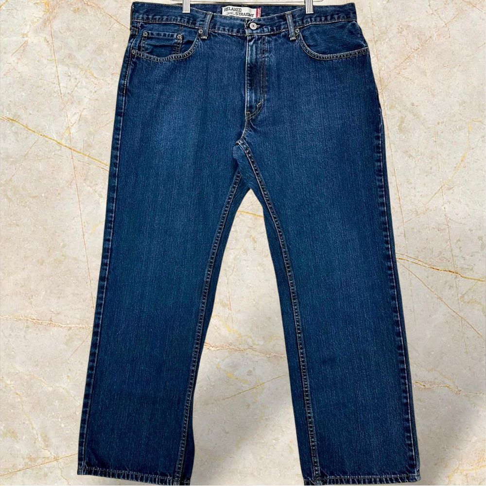 VTG 2000's‎ Levi's 559 Men's Jeans Relaxed Straight Dark wash W38 X L30 Y2K